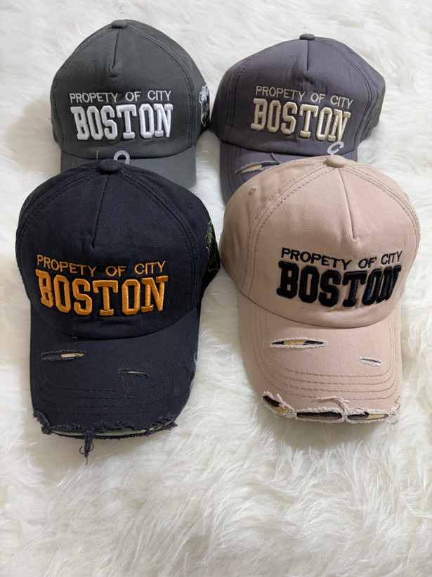 کلاه بیسبالی تابستانه اسپرت طرح boston