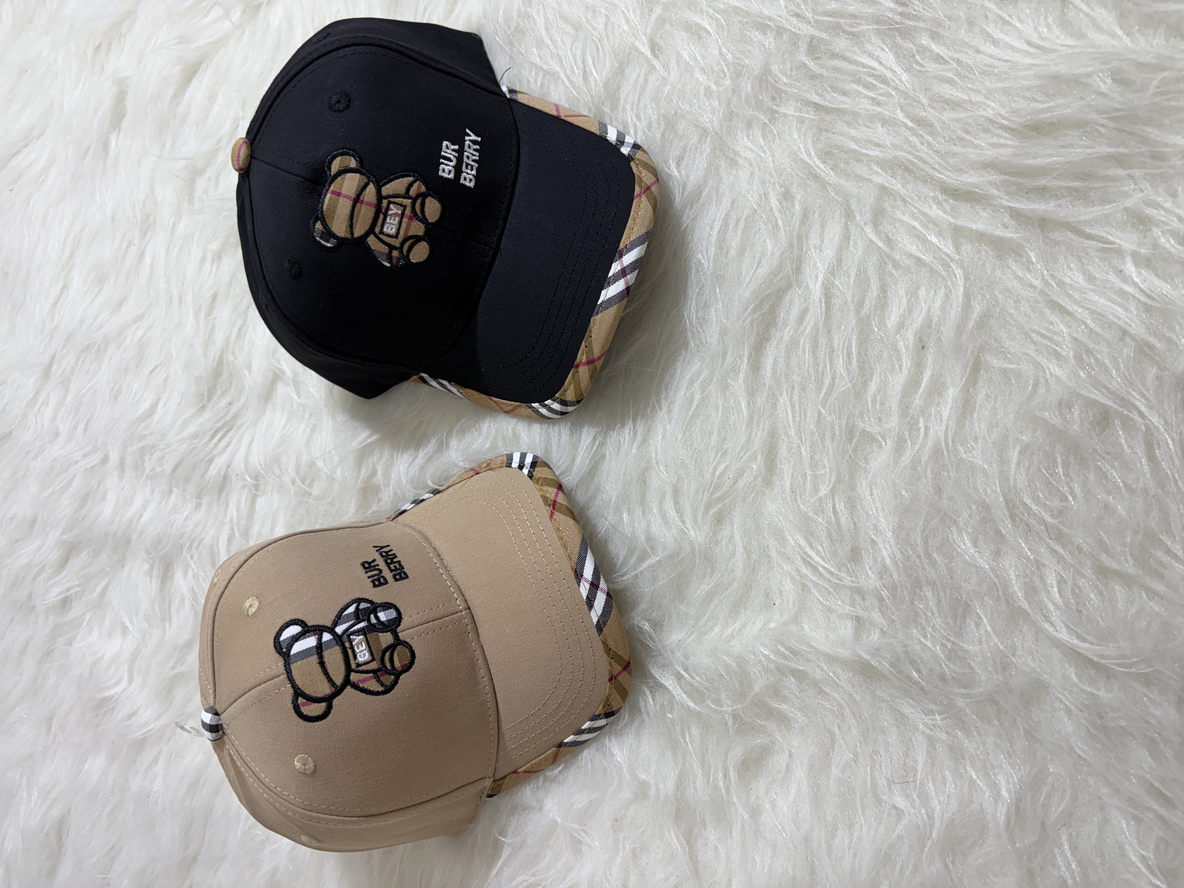 کلاه بیسبالی بچگانه طرح Burberry